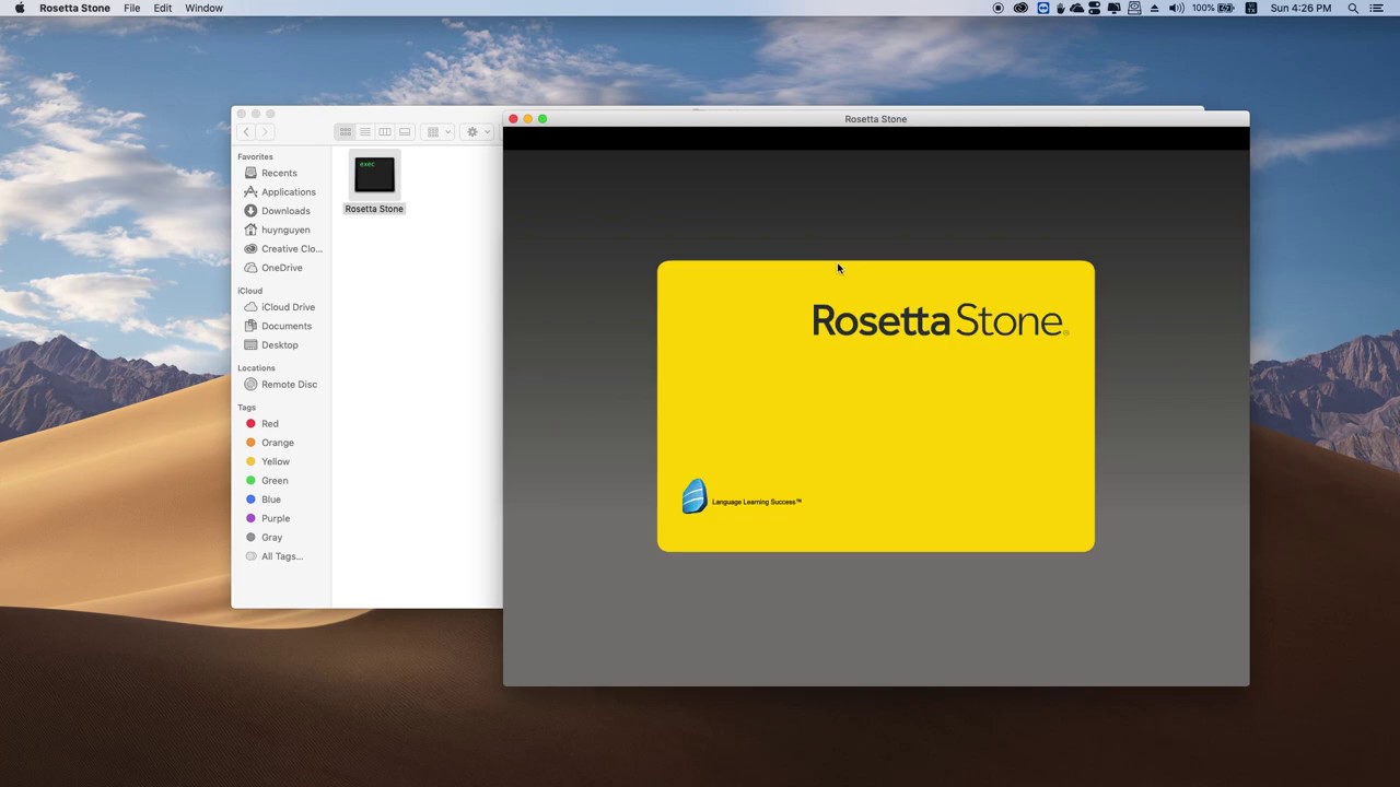 Rosetta stone spanish for mac download free